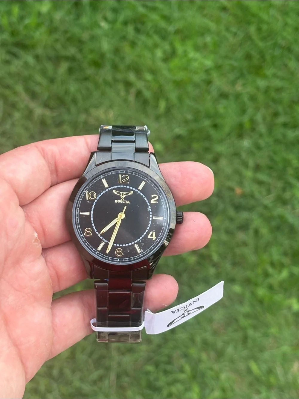 Invicta Brown and Gold Stainless Steel Women's Watch